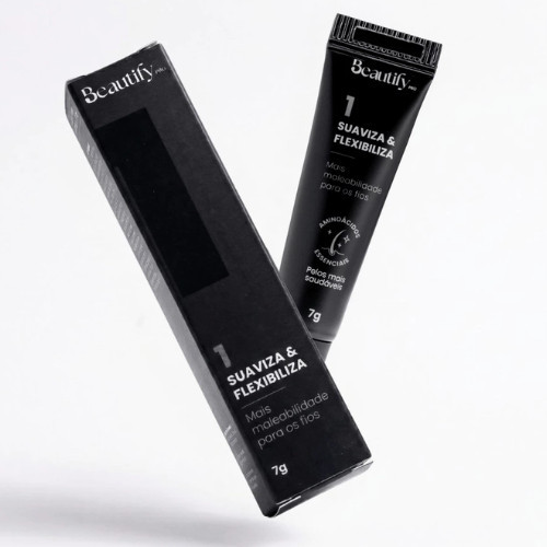 Passo 1 Beautify Pro 7g Para Cílios Sobrancelhas Lash Lifting Brow Lamination Suaviza E Flexibiliza