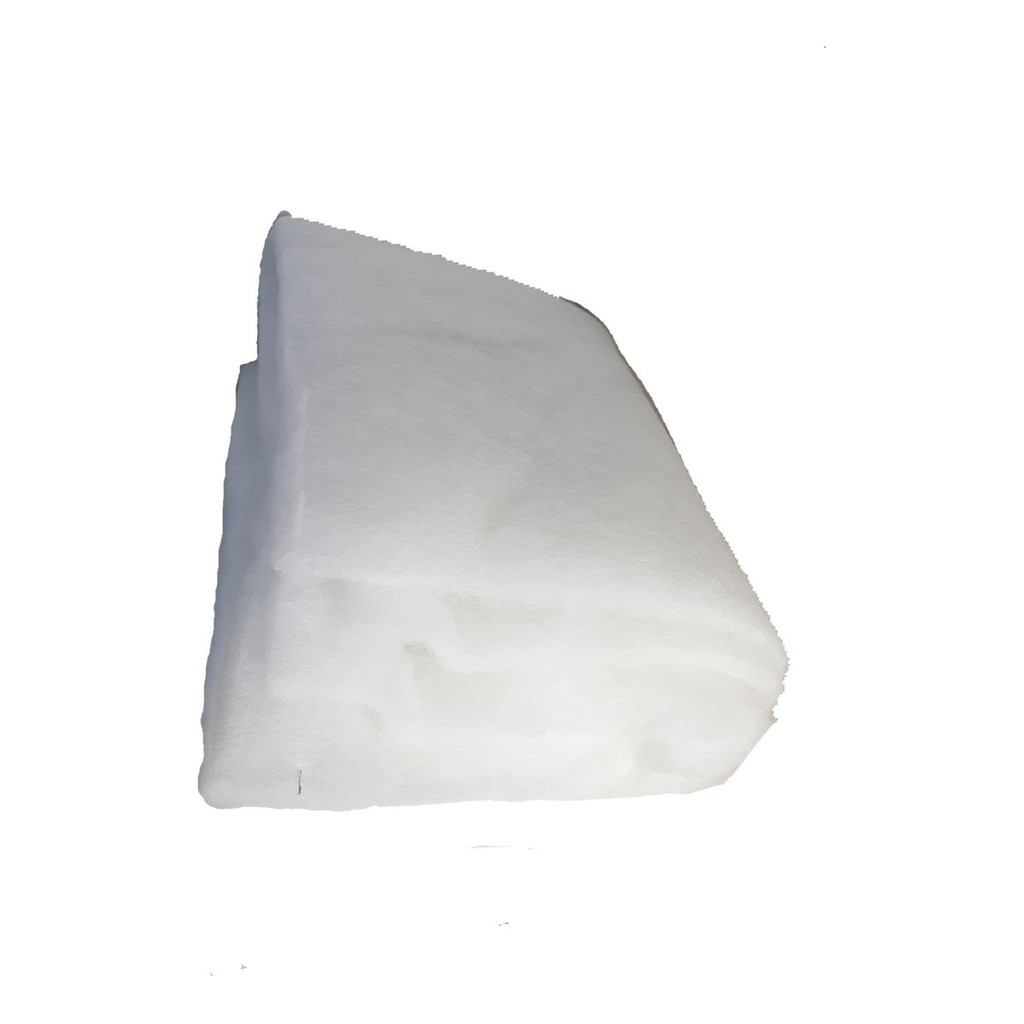 Manta Acrilica Lã Perlon Para Filtro De Aquario 1m X 1,45m