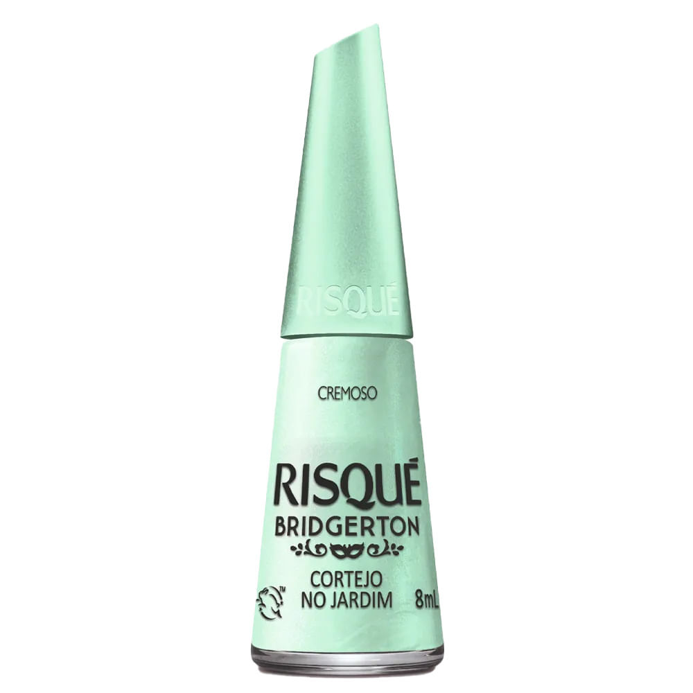 Esmalte Cremoso Risqué Bridgerton Cortejo No Jardim