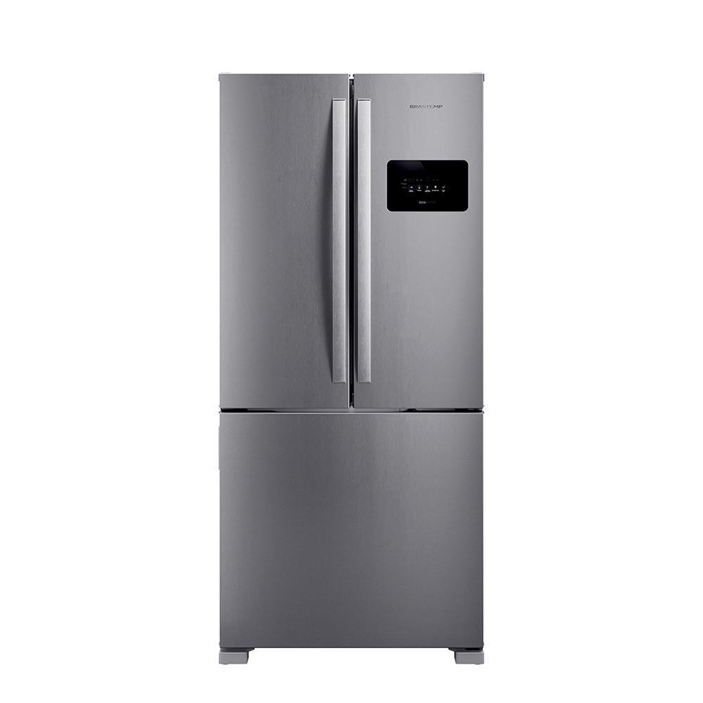 Refrigerador 3 Portas 559l Inverse Bro85mk Inox — R$ 7.449,00 em Shopee