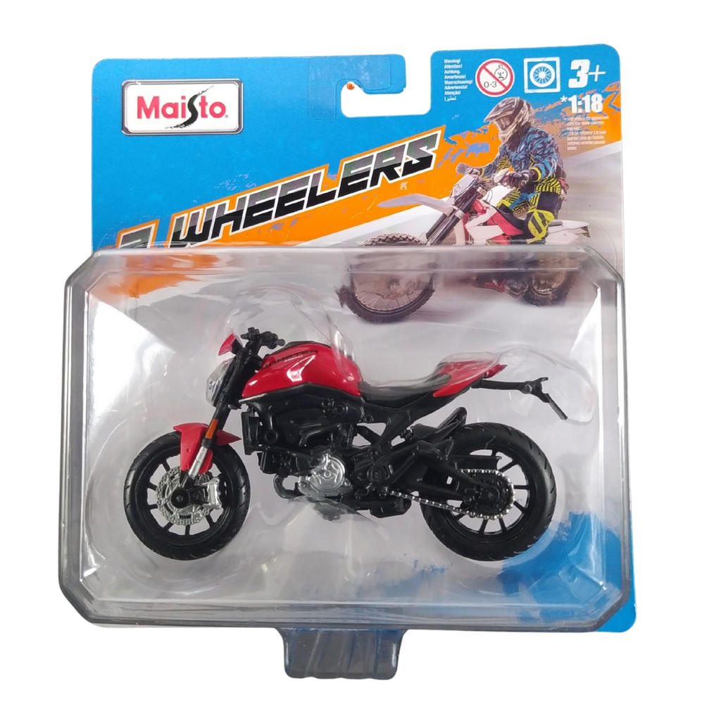 Maisto 2 Wheelers Moto 1:18 Ducati Monster +