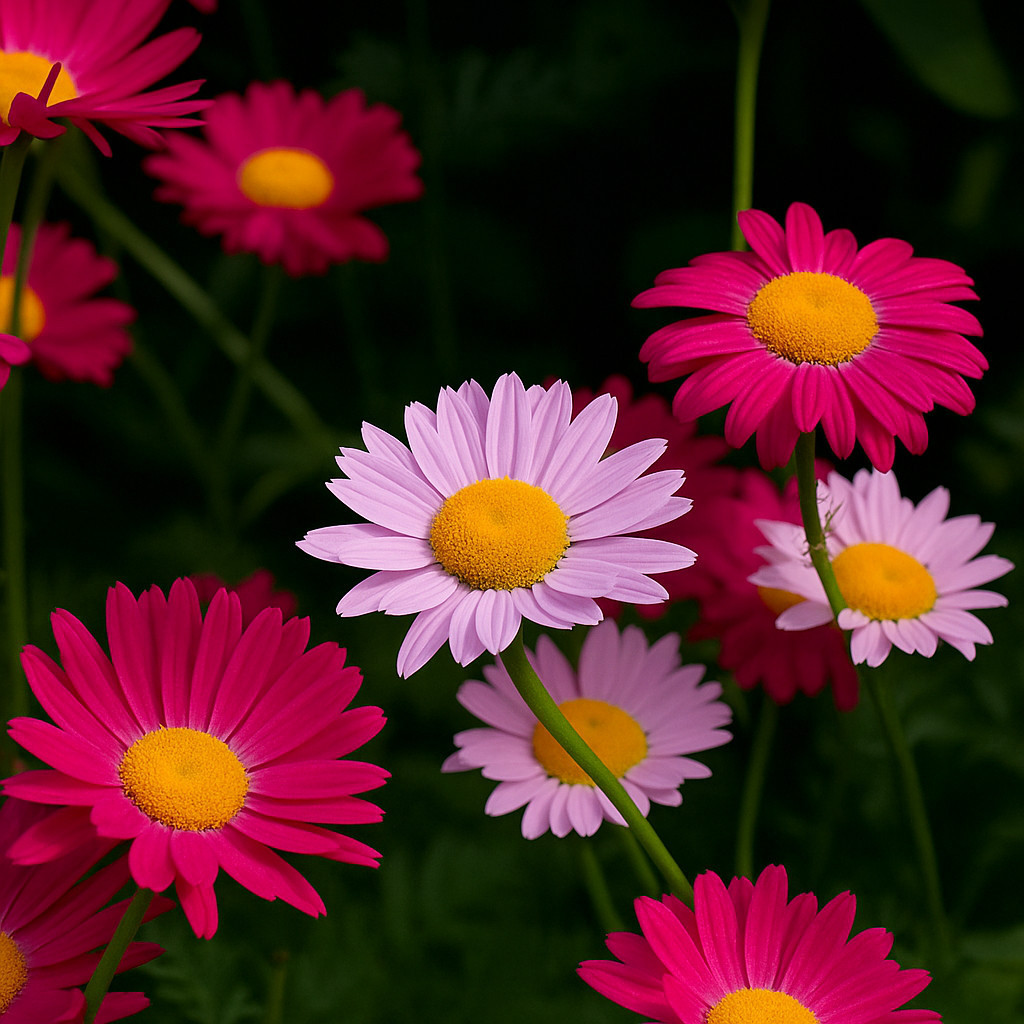 Sementes  Piretro Sortido Margarida Gigante em Oferta na Shopee