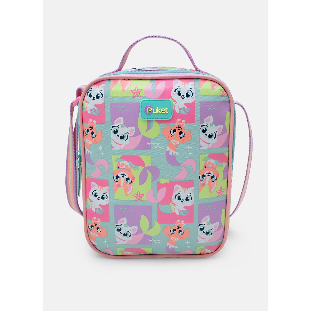 Lancheira Térmica Pet Sereia - Puket em Oferta na Shopee