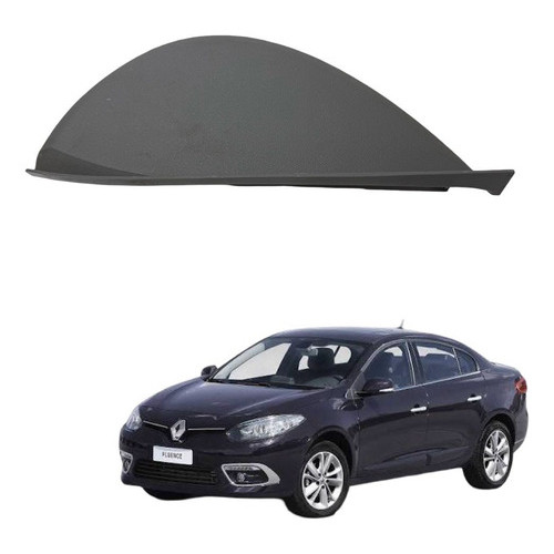 Acabamento Lateral Esq. Painel Renault Fluence 2011/2014