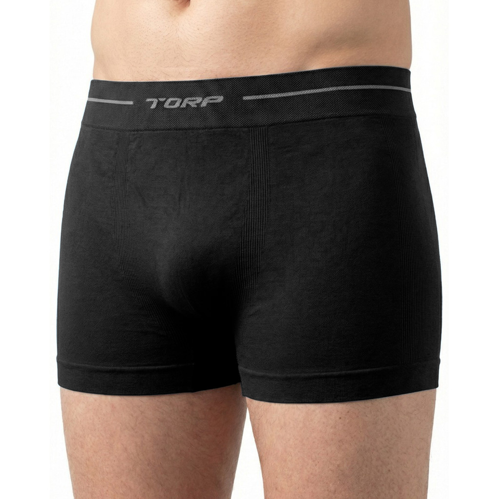 Kit 4 Cuecas Boxer Microfibra Torp Basic Kit Cueca Box Sem Costura Cueca Masculina Soul Eco Torp — imagem 2 de 2