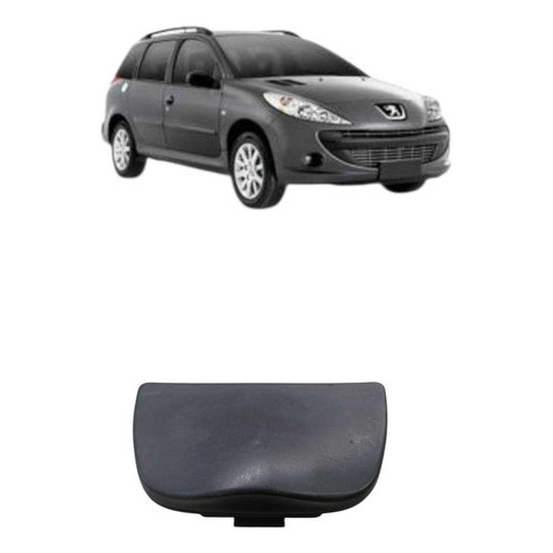Cinzeiro Porta Objeto Console Peugeot 206 2004
