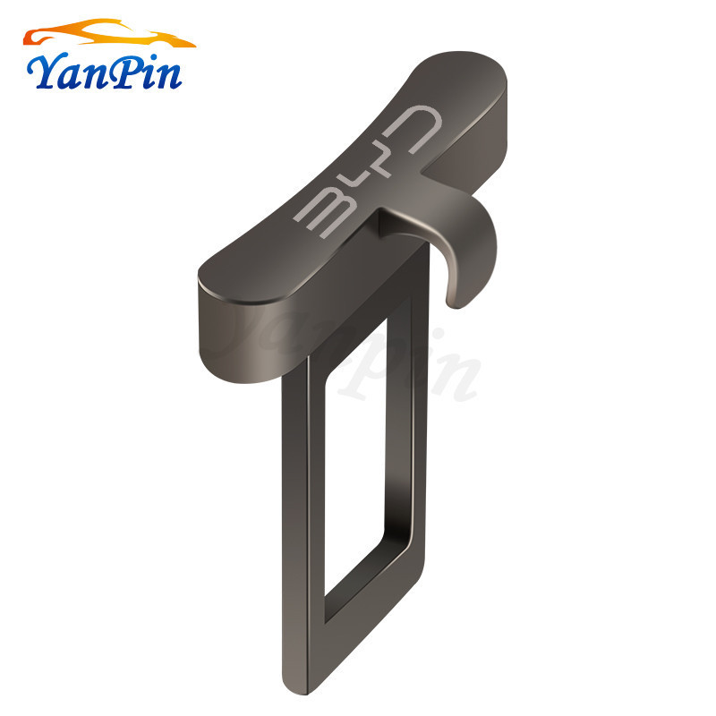 BYD Extensor De Cinto De Segurança De Carro DIY Logotipo Aumentar Gancho De Extensão ATTO 3 EA1 Dolphin 4 Seal