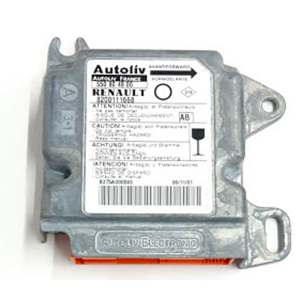 Modulo do Airbag Renault Twingo 1.2 8v 8200111668 550804800