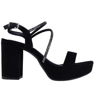 Sandália Feminina Via Marte 141-023 Preto