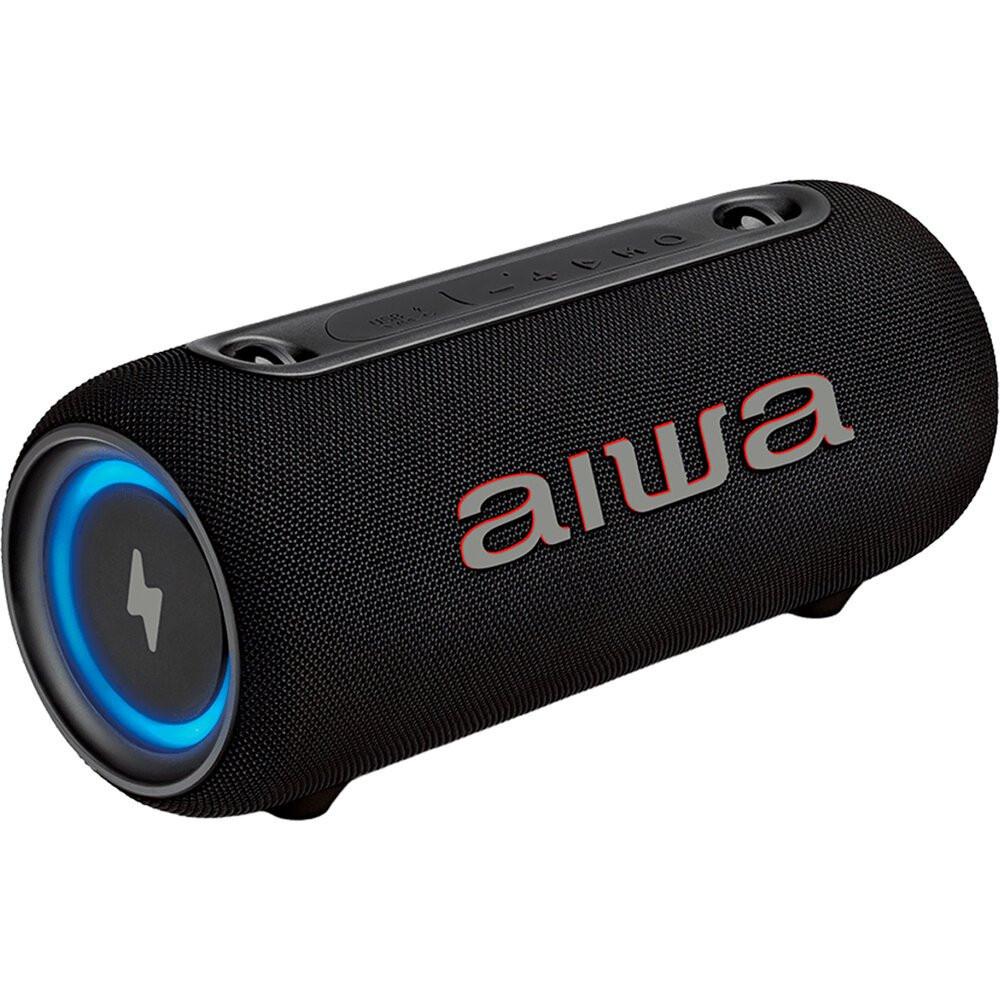 Imagem Caixa de Som Speaker 40W, Bluetooth, IPX5, AWS-SP-04-LB Aiwa