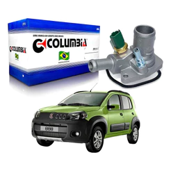 Valvula Termostatica Carcaça Uno Way 1.0 1.4 2011 A 2016