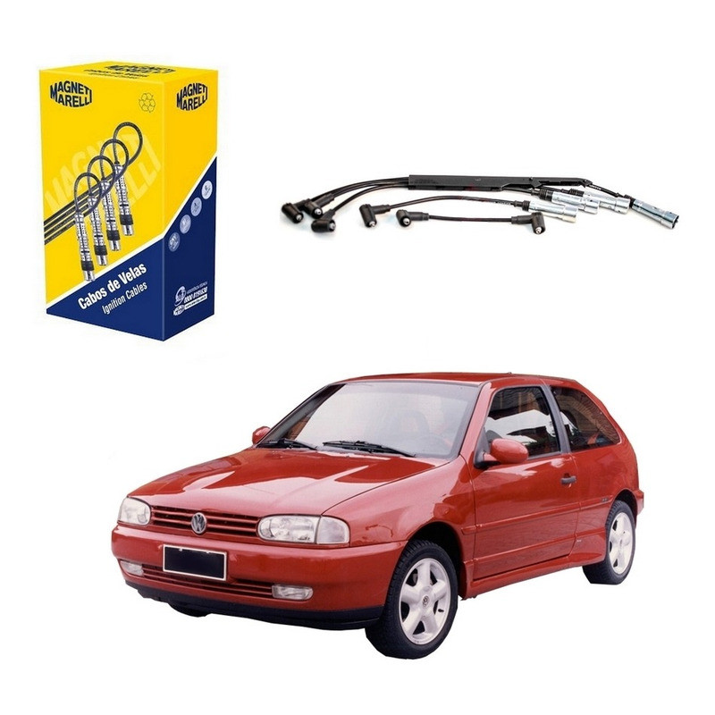 Cabo De Vela Marelli Gol 1.0 8v At 1997 A 2001