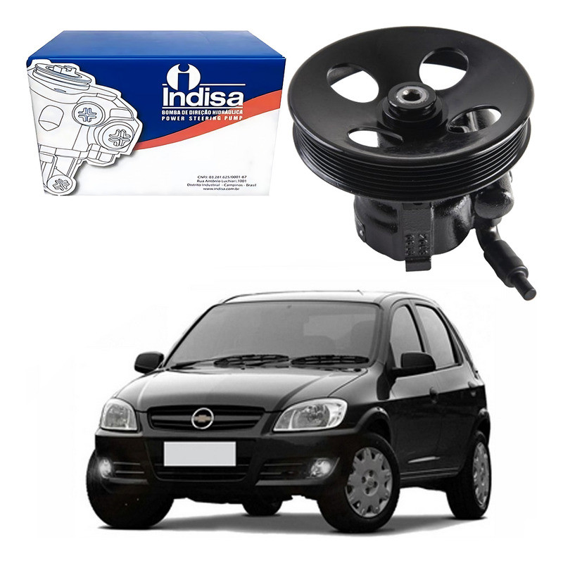 Bomba Direção Hidraulica Indisa Gm Celta 1.0 2006 A 2012