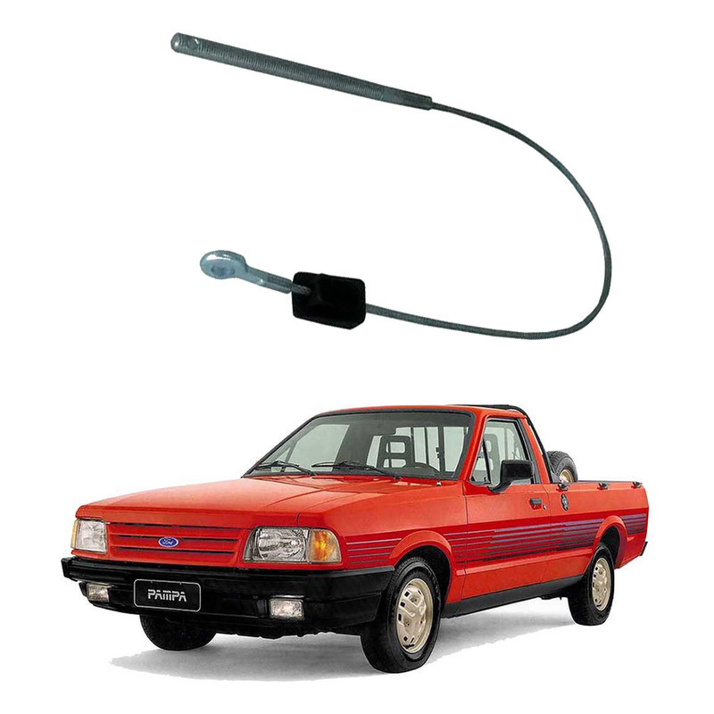 Cabo Freio Dianteiro Pampa 1.8 1989 A 1997 em Oferta na Shopee