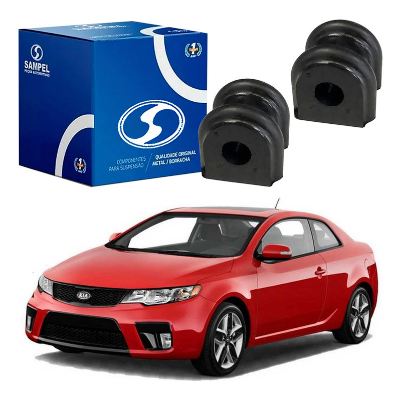 Par Bucha Barra Estabilizadora Cerato Koup 2.0 2010 A 2013