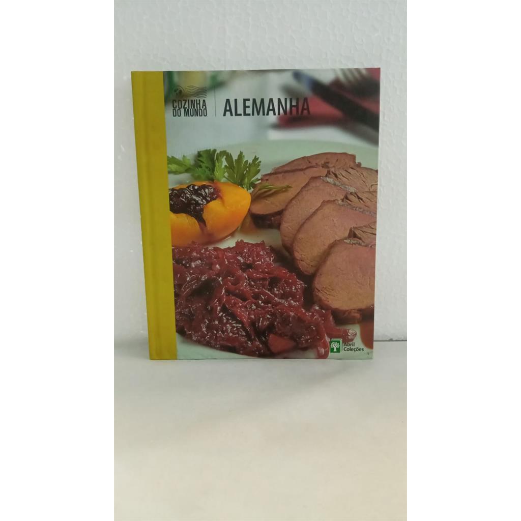 Cozinha do mundo - Alemanha autor Abril coleções
