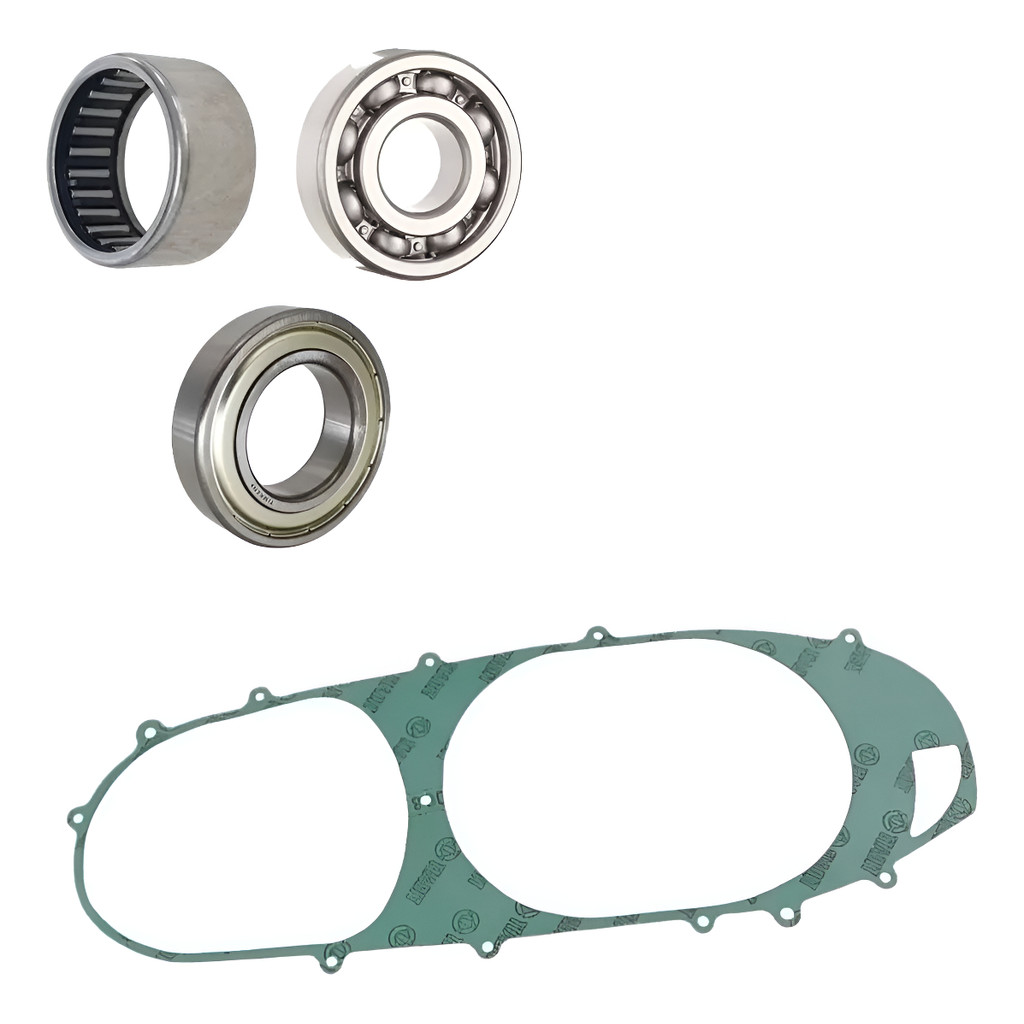 Kit Rolamento Cambio Cvt + Agulha + Junta Dafra Citycom 300i