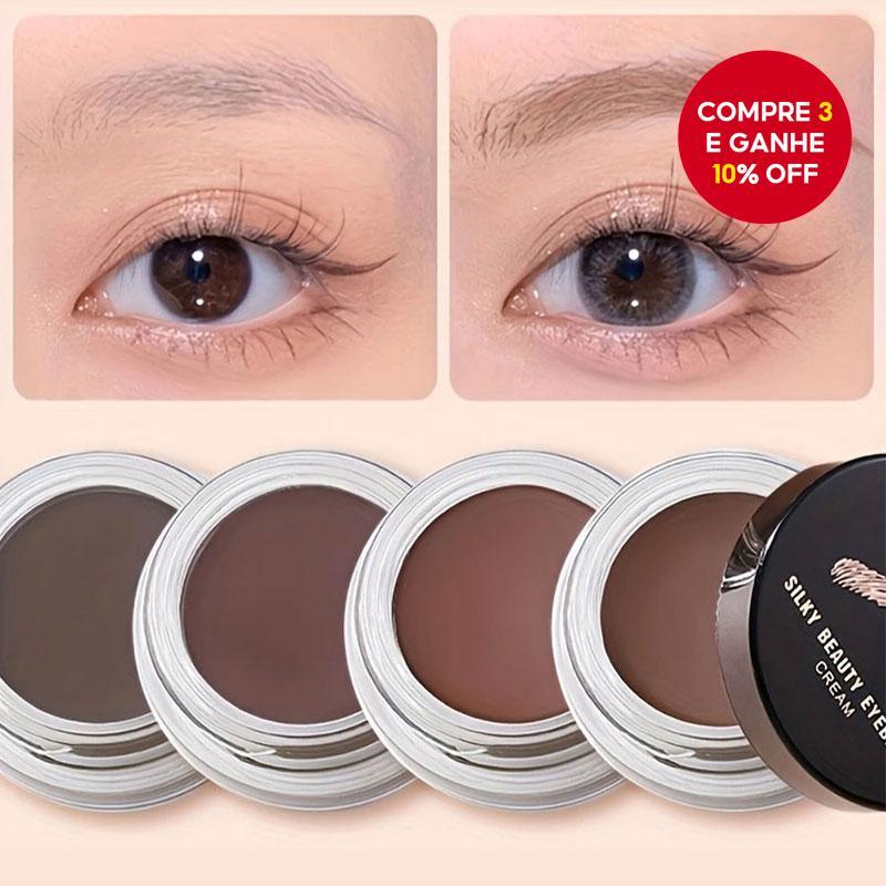 gel De Sobrancelha Marrom E Claro De Longa Duração , À Prova D'água De Suor , Uma Ferramenta Essencial Para Criar O Visu