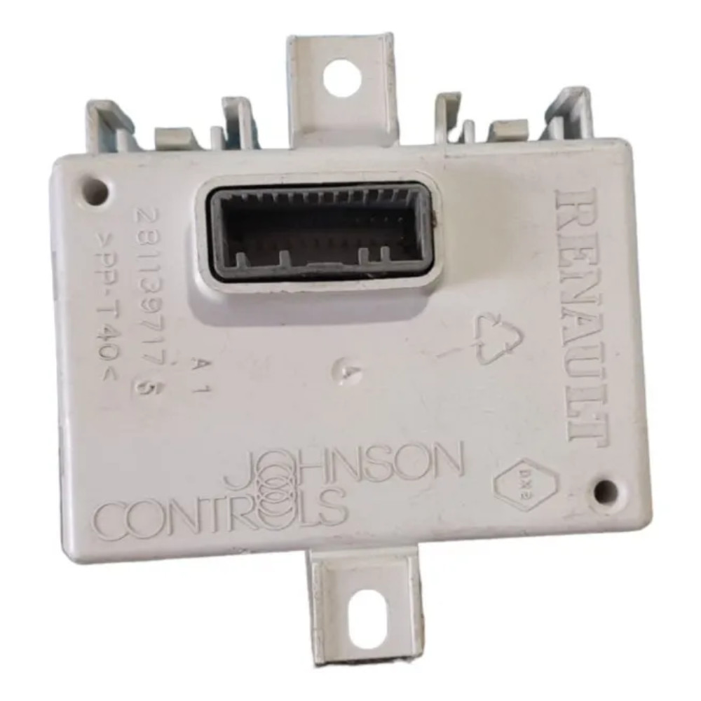 Modulo Central Interface Multimidia do Fluence Painel 2015 2014 283463540R