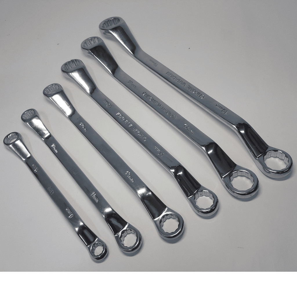 Chave estriadas estrela profissional cromo-vanádio diversos tamanhos 8 a 19mm em Oferta na Shopee