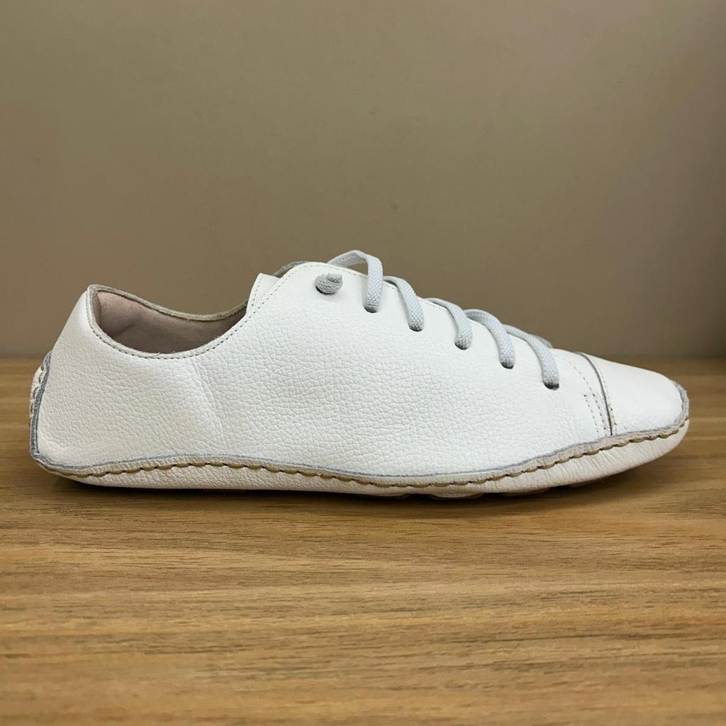 Mocassim feminino MWB 99120001 Calçado Minimalista Casual Dia a Dia Design Moderno Leve Confortável Versátil Flexível