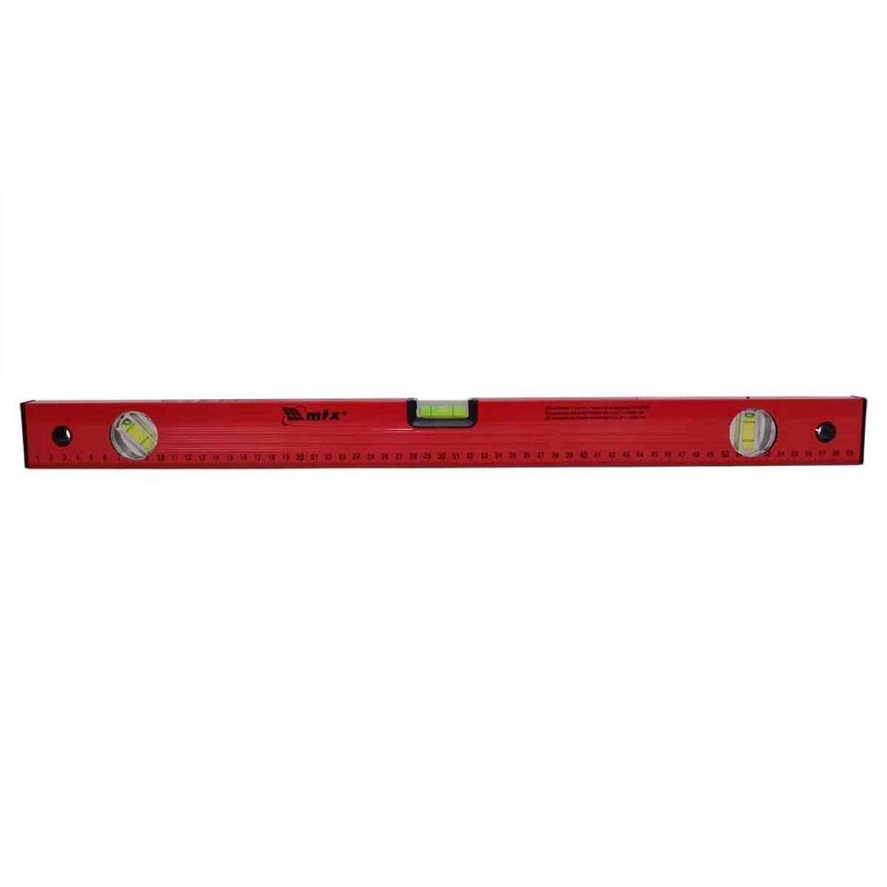 Nível de alumínio com 3 bolhas 24" 332239 MTX