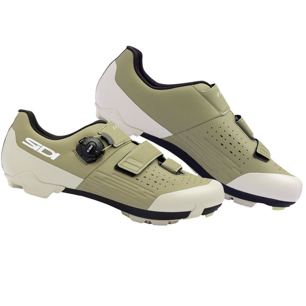 Sapatilha de Ciclismo Sidi Silvis XC Bege