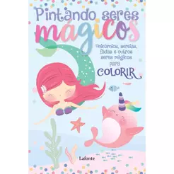PINTANDO SERES MAGICOS