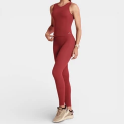 Calça Legging Lupo LSport Seamless Fluidez Feminina - Telha