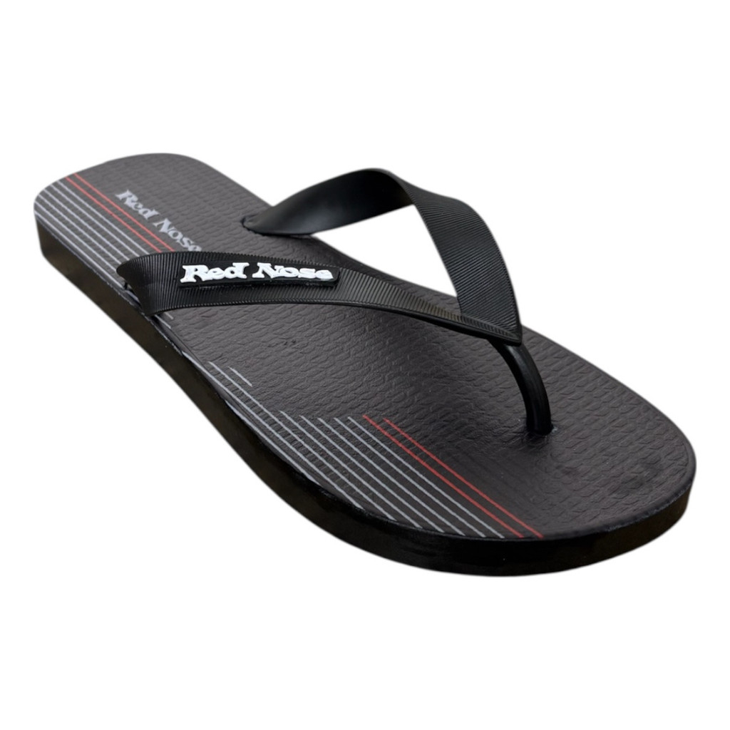 Chinelo Red Nose Masculino Original Confortável Casual de Dedo Leve Macio Antiderrapante Borracha