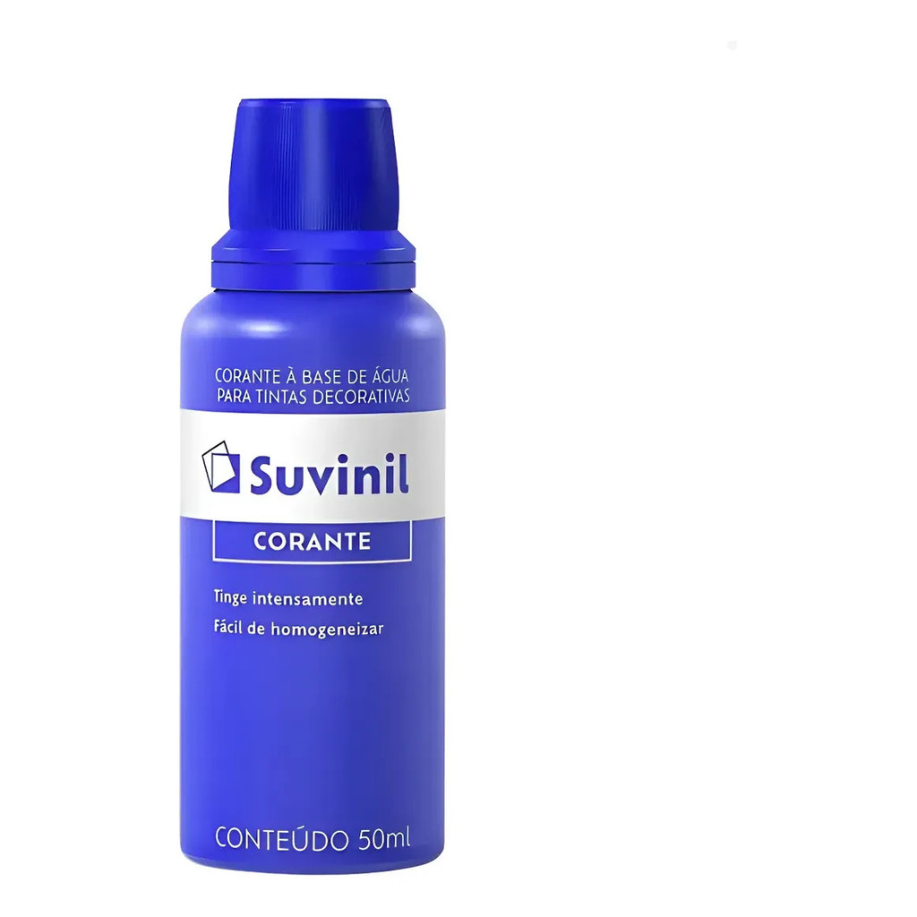 Corante Pigmento 50ml Bisnaga Escolha Sua Cor - Azul