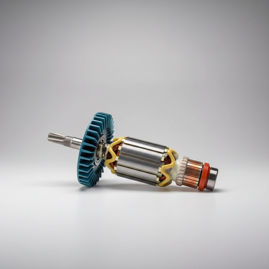 Induzido Rotor 220v Para Martelo Rompedor Sds-max Makita