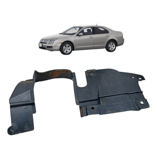 Defletor Parachoque Diant Esquerd Fusion 06/08 6e535416a574