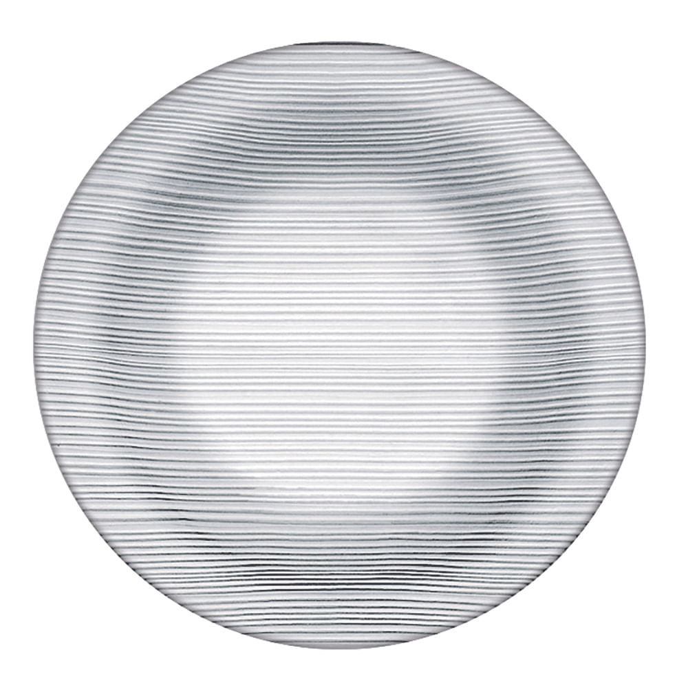 Prato Raso Nadir Diamante em Vidro 22cm em Oferta na Shopee