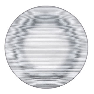 Prato Raso Nadir Diamante em Vidro 22cm em Oferta na Shopee