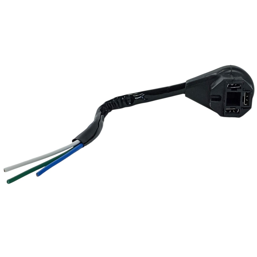 Chicote Soquete Farol Cg 125 Fan Ks Es 2014 a 2015 Xlr 125 Ks Es 2001 a 2002 Nxr 150 Bros Es 2014