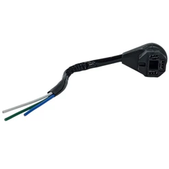 Chicote Soquete Farol Cg 125 Fan Ks Es 2014 a 2015 Xlr 125 Ks Es 2001 a 2002 Nxr 150 Bros Es 2014