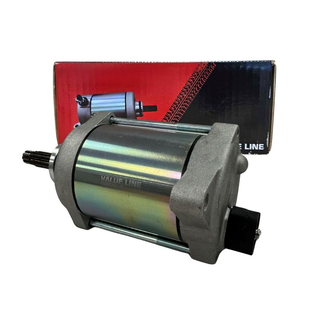 Motor De Partida Arranque 9 Dentes Para Moto Honda TRX420 Fourtrax Após 2014 31200hr0f01 Value Line