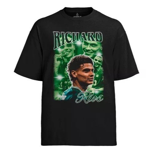 Camiseta Unissex Richard Rios Lançamento Camiseta 100% Algodão Camisetão Solta Plus Size Camiseta - NB the Shirt