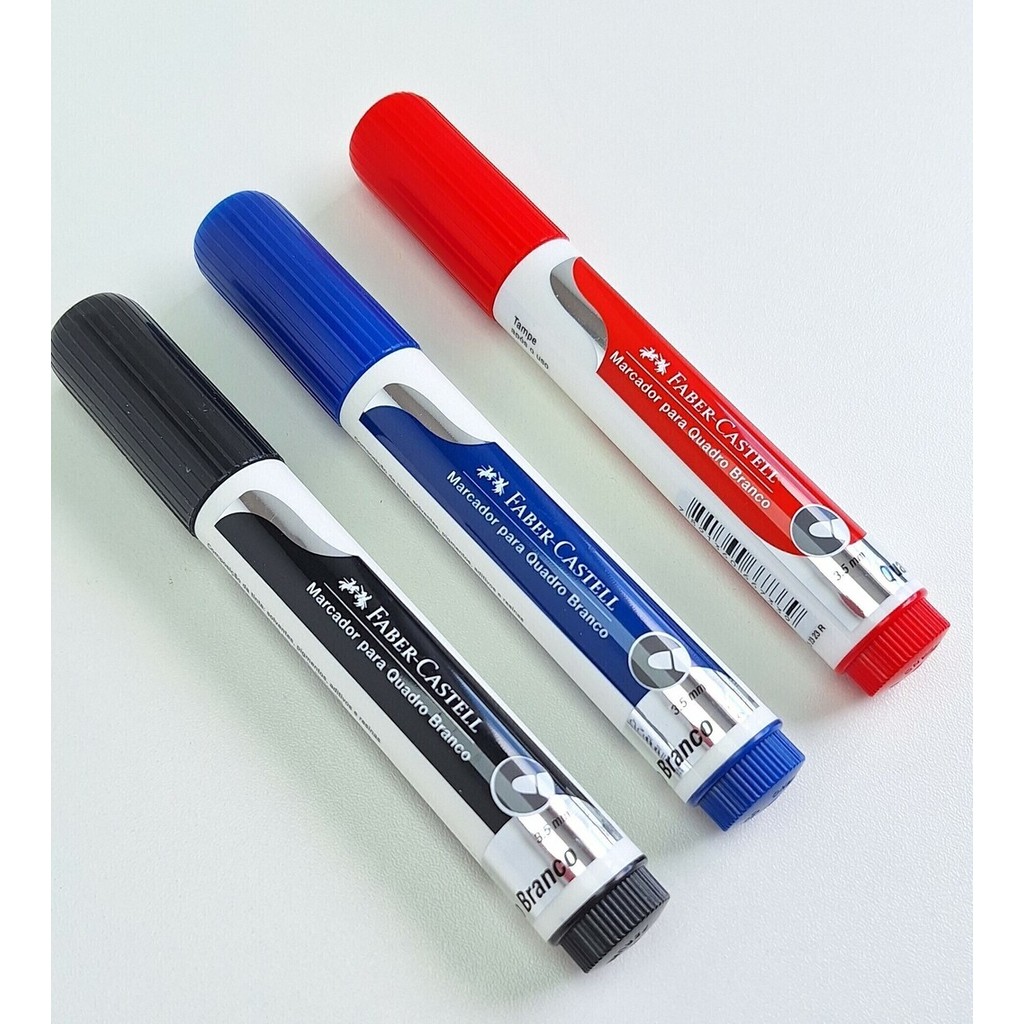 Marcador Quadro Branco Faber Castell 1un