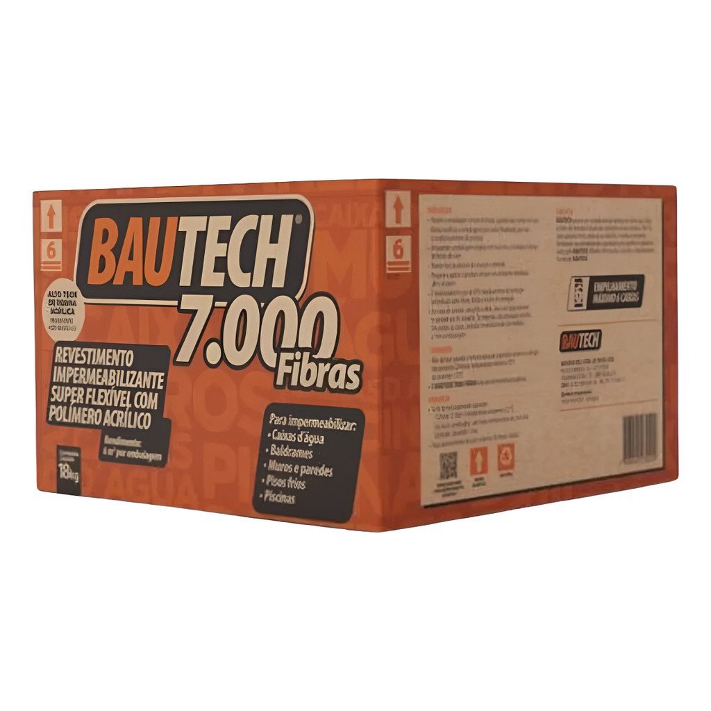 Bautech 7000 Impermeabilizante Super Flexível P/ Piscina 18k