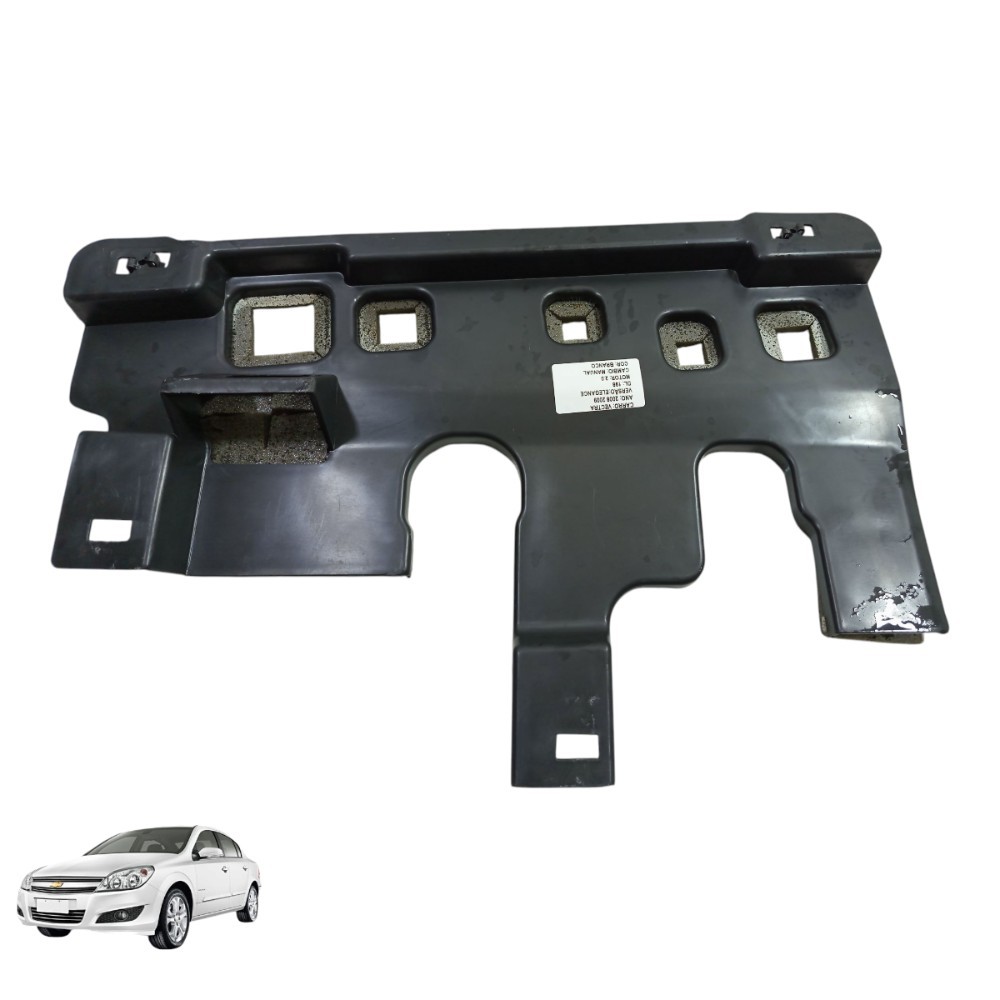 Moldura Painel Inferior Painel Esquerdo Vectra 2006 2011  Preto