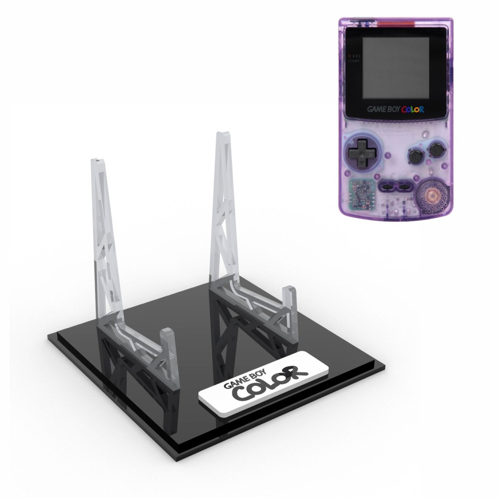 Suporte Stand Dock Game Boy Color Acessório Decoração