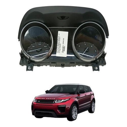 Painel Instrumentos Land Rover Evoque 2.0 Diesel 2017 2018 Preto