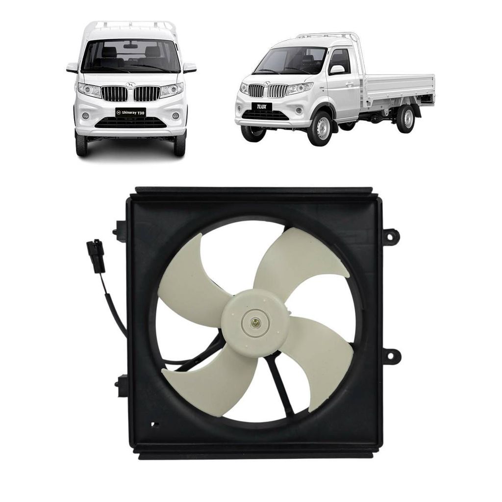 DEFLETOR DO RADIADOR SHINERAY TLUX T30 2024 A 2025