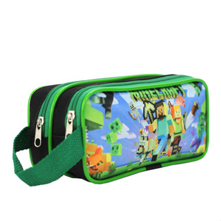 Estojo Escolar 2 Zíper Minecraft O Jogo em Oferta na Shopee