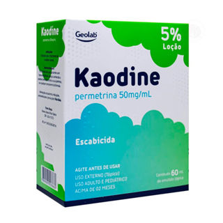 Kaodine 50mg/ml Loção com 60ml em Oferta na Shopee
