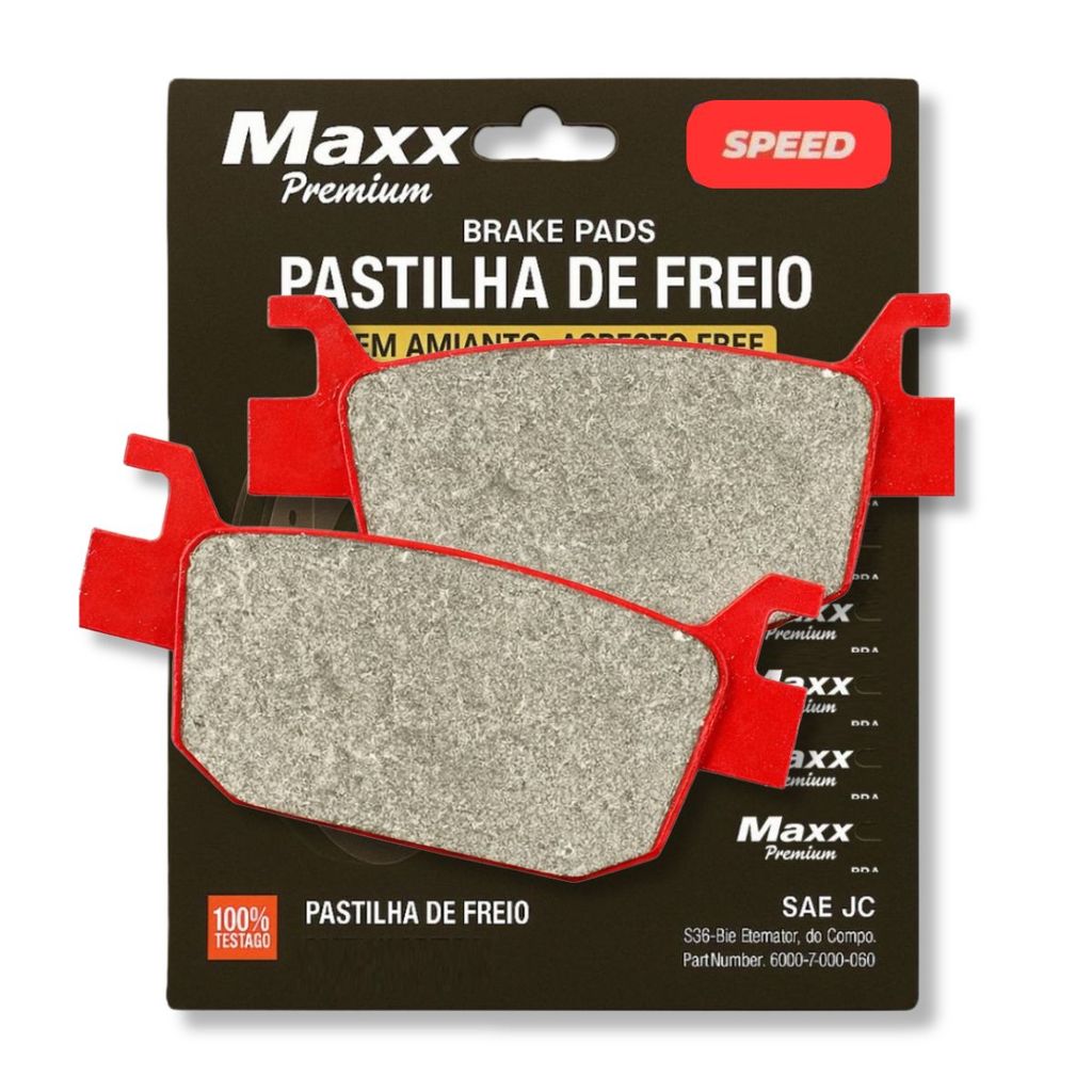 Pastilha de Freio Traseira Pcx 150 Abs / Pcx 160 / Adv 150 / Sh 150i / Sh 300i em Oferta na Shopee