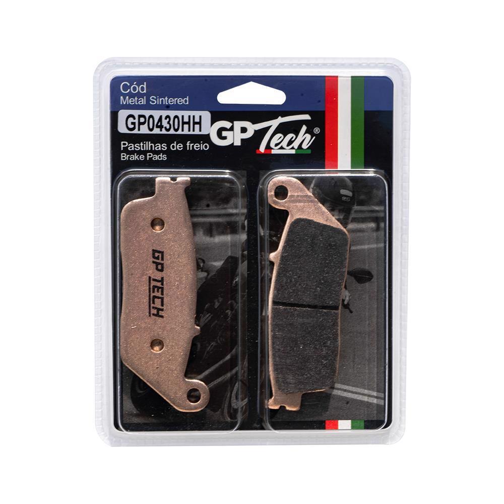 PASTILHA FREIO GP TECH 0430HH (D) CB 500 F/X S/ ABS / FA/XA/RA C/ ABS