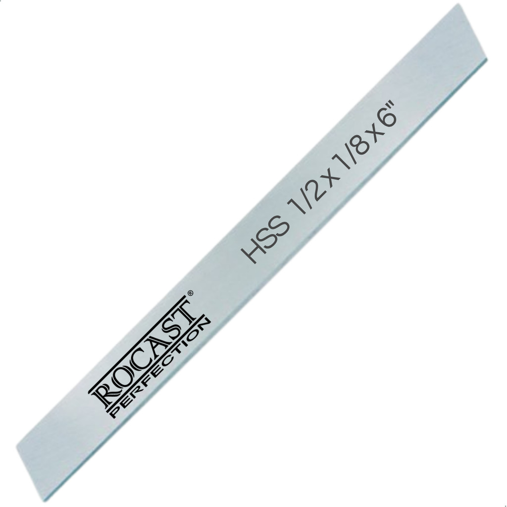 Bedame 1/2 x 1/8 x 6 Aço Rápido Rocast Torno HSS